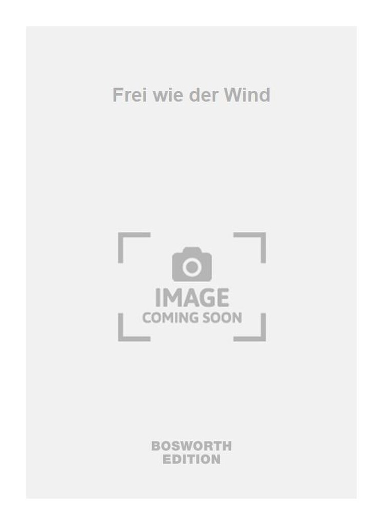 Frei wie der Wind